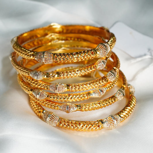 Arabic 6 pcs Bangle Set