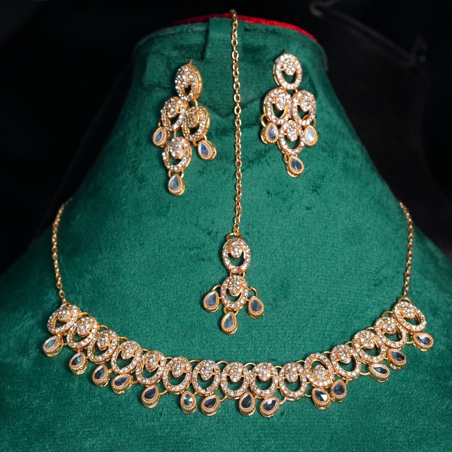 Bridal NECKLESS SET