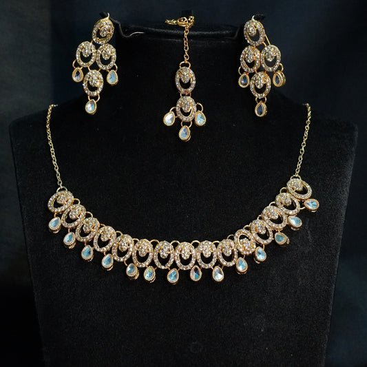 BRIDAL NECKLESS SET