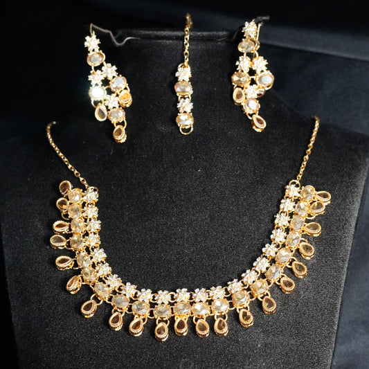 BRIDAL NECKLESS SET