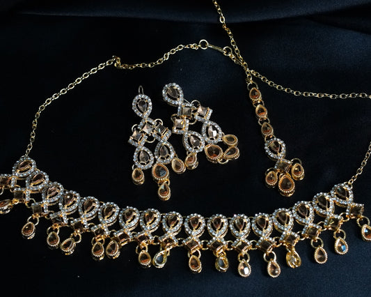 BRIDAL NECKLESS SET